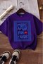 More Amor Por Favor Printed Unisex Children's T-Shirt 7Gh1
