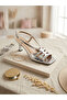 Genuine Leather Square-Toe Heeled Sandals - 3