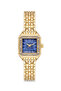 Women's Square Stone Minimal Wristwatch Tctsr008008S0515