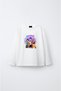 K-Pop Demon Hunters Huntrix Zoey Rumi Mira Printed Long Sleeve Girls' T-Shirt