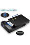 علبة خارجية للقرص الصلب مقاس 2.5/3.5 بوصة، محول SATA إلى USB 3.0، محطة إرساء للأقراص الصلبة - 4