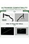 UPGRAVITY Single Monitor Mount for 13 to 34 inch Flat/Curved Computer Screen - 2