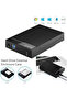 علبة خارجية للقرص الصلب مقاس 2.5/3.5 بوصة، محول SATA إلى USB 3.0، محطة إرساء للأقراص الصلبة - 2