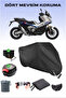Black Bag Lock Compatible 4-Season Protection Honda X-Adv Motorcycle Cover