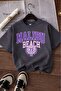 Malibu Beach Printed Unisex Children's T-Shirt 6Gh3