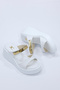 Dl 51 Thick Soled Buckle Slippers - 3
