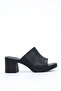 Nvl 796 Thick Heeled Slippers - 2