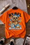 Rebel Printed Unisex Children's T-Shirt 7Gh1