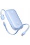 External Batteries, Baseus, 10000mAh, 45W, Blue - 3