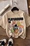 Playground the Printed Unisex Children's T-Shirt 6Gh1