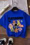 Playground the Printed Unisex Children's T-Shirt 6Gh1