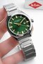 Men's Wristwatch 50 Mt Water Resistant Steel Band Bracelet Gift Vs.Blkt.0916 - 3