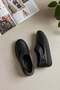 Elit 26Yslnvt03C Women's Genuine Leather Espadrille Black - 2