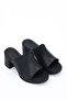 Nvl 796 Thick Heeled Slippers