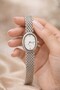 Riri Silver Color Oval Case White Dial Luxury Women's Watch & Vintage Luxury Women's Watch 2026 - 3