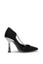Elit Pm450 K3010 Women's Classic Heeled Shoes Black - 4