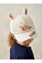 Kitti 5-8 Years Old Children's Cap with Rabbit Figure