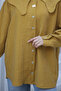 Mustard Collar Detailed Buttoned Shirt - 3