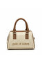 Women's Trendy Handbag & Crossbody Strap Multi-Compartment Shoulder Bag - 2
