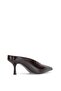 26by250.3319 Women's Classic Heeled Shoes Brown - 5