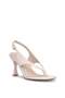 26by250.3322 Women's Classic Heeled Shoes Beige - 3