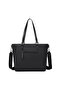 Twill Twill Fabric Women's Shoulder Bag - 2