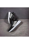 Unisex Comfortable Lightweight Sole Lace-Up Summer Walking Casual Sneaker Sports Shoes - 2