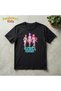 Pandorica's Kpop Demon Hunters Design Cotton Unisex Kids T-Shirt