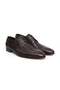 Brown Lace-Up Genuine Leather Men's Shoes