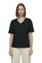 Black Stone V-Neck Short Sleeve T-Shirt 1761 - 2