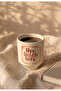 كوب سيراميك مطبوع عليه Live Laugh Love سعة 200 مل