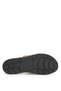 Elit 26Yrhm440 Women's Genuine Leather Orthopedic Flat Slippers Black - 5