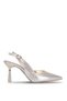 Elit Pm439 K3053 Women's Classic Heeled Shoes Gold