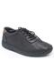 26370011Y Women's Genuine Leather Rubber Tie Printed Gel Sole Casual Shoes