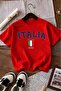 Italia Printed Unisex Children's T-Shirt 8Gh5
