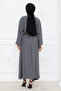 Women's Cupra Asymmetric Model Skirt Suit - 7