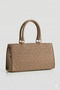 Knitted Detailed Women's Hand and Shoulder Bag 407 - Vi̇zon - 4