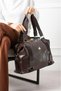 Women's Soft Faux Leather Casual Hand and Shoulder Bag