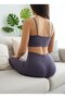 Gymshark Seamless High Waist Sports Leggings - Purple - 3