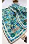 Bamboo Silk Cotton Summer Fall Cool Scarf - 4