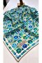 Bamboo Silk Cotton Summer Fall Cool Scarf