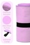 Unisex Microfiber Beach Towel 80X130Cm Soft Textured Sea Bath Sports Towel Large Size Purple - 4