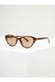 Savenge Leopard Uv400 Protected Ultra Light Cat Eye Women's Sunglasses - 3