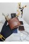 100% Genuine Crazy Leather Vintage Slim Wallet - High-Quality Stylish Wallet / Card Holder