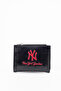 New York Yankees Women's Wallet Black-Red Mlb025 - 4
