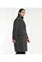 Gray Solid Casual Women Jacket - 2