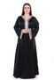 women satin jalabiya dress