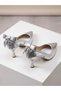 Women's Elegant Bow Heeled Shoes 7cm Full Mold Feli̇syabuti̇k