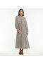 Multicolor Striped Casual Women Dress - 2