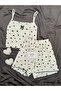 Women's Oslo Fabric Shorts Patterned Pajama Set
